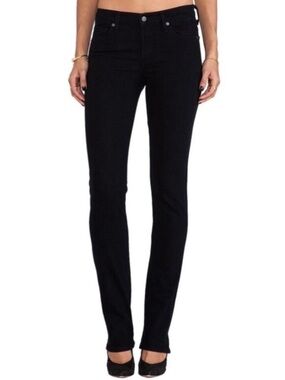 Citizens Of Humanity Ava Low Rise Straight Leg Jeans